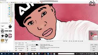 how to make cartoon with photoscape [upl. by Adaran]