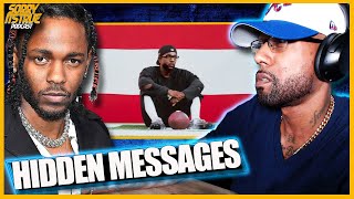 HIDDEN DISSES Kendrick Lamars Super Bowl Video DECODED REACTION [upl. by Aniv]