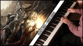 Demons Souls  Maiden Astraea Piano Cover [upl. by Essila]