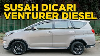 HARGA MOBIL BEKAS KIJANG INNOVA VENTURER DIESEL MURAH CASH ONLY [upl. by Lilian]