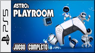 Astros Playroom  Juego Completo  Español PS5 [upl. by Annekam436]