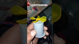 rpm 20000 fully upgraded DC motor fan subscribe homemade dcmotor diyprojects gadgets [upl. by Eulalee]