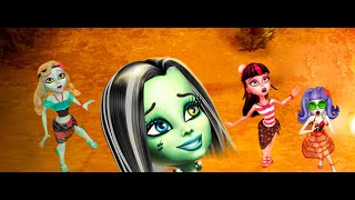 Monster High Escape from Skull Shores  Part 13 ENDING 4K [upl. by Ittap]