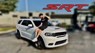 BUYING A SRT DURANGO AT 21… THEY TRIED TO STEAL MY HELLCAT… [upl. by Jed]