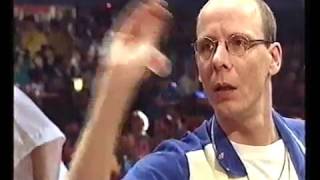 Darts World Championship 1999 Round 2 Scholten vs Stompe [upl. by Llenrahc]