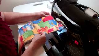 Making a Serger Quilt for Charity Part 1 [upl. by Eiramik169]