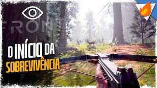 O INÍCIO DA SOBREVIVÊNCIA NO NOVO SURVIVAL THE FRONT GAMEPLAY PTBR  EP01 [upl. by Llerahs696]