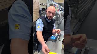 hagen funnyimages nrw hagenlidl neulich an der Kasse🤣🤣 [upl. by Lutero]