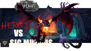 Sic Mundus VS FYRAKK O FULGURANTE HEROICO [upl. by Alaehs]