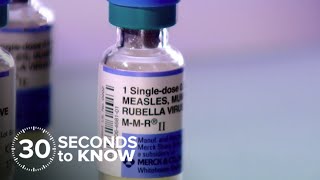 Measles Vaccine What Is It Made Of  30 STK  NBC News [upl. by Eadmund]