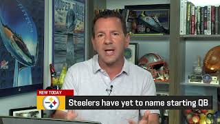 The Steelers’ QB situation is in flux But so is the rest of the offense [upl. by Dnama]