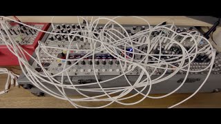 Ingress  Eurorack Trident Linnaeus Assimil8or Plaits Chord v2 Mimeophon Zadar [upl. by Ahsiuq]