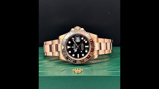 The Ultimate Guide to Polishing Your Rolex GMT 126715 Rootbeer for a Luxurious Shine [upl. by Etem]