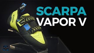 Scarpa Vapor V climbing shoe  2019 [upl. by Aneeb]