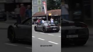 SF90 🇮🇹 ferrari sf90 sf90stradale acceleration sound carspotting carspot cars supercars963 [upl. by Namwen]