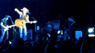 Kenny Chesney quotShes From Bostonquot Gillette Stadium Country Fest [upl. by Ennazzus813]