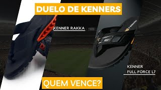 KENNER RAKKA 23 x RAKKA FULL FORCE L7 QUAL A MELHOR [upl. by Notanhoj]