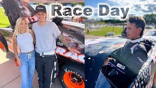 Super Late Model Racing RACE DAY VLOG [upl. by Cogan]