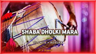 Shaba dholki mara slowedreverb song [upl. by Naeroled287]