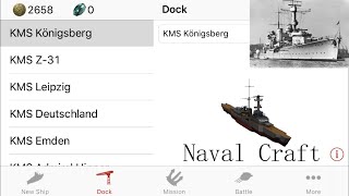 KMS Königsberg Naval Craft [upl. by Eenram]