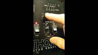 THOR CONTROL PANEL WALKTHROUGH [upl. by Naitsirk57]