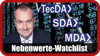 Schröders NebenwerteWatchlist Gegenbewegung im Anflug [upl. by Bent]