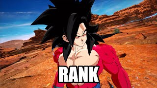 BEST GOKU SSJ 4 PLAYER [upl. by Fairlie947]