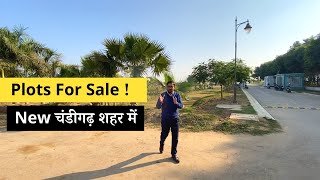 Plots In NEW Chandigarh  200 Gaj to 1300 Sq yd  Suntec City [upl. by Eenram852]