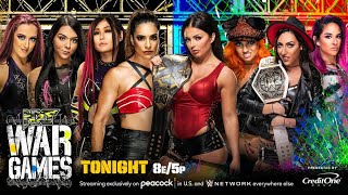 NXT WarGames Womens WarGames Match  WWE 2K20 [upl. by Talbott]