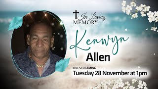 Celebrating the life of Kenwyn Allen [upl. by Nwahser927]