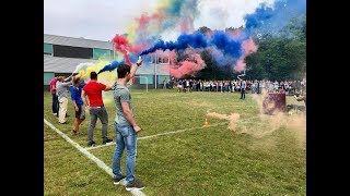 De finale van het Knip WK voetbal 2018 IJslandIran [upl. by Anerbas295]