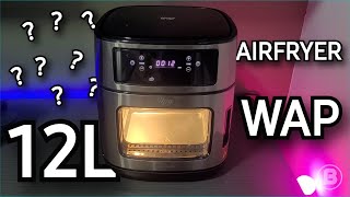 AIR FRYER OVEN WAP 12 LITROS  VALE A PENA airfryer wap [upl. by Navi]