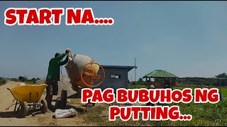 P2 START NA TAYO SA PAG BUBUHOS NG PUTTING [upl. by Notnelc]