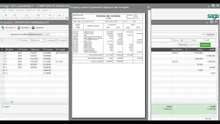 N°28 SAISIE DE SALAIRE SUR SAGE COMPTABILITE i7 [upl. by Woodruff]