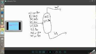 Chemcad getting started lesson 1 [upl. by Malissia]