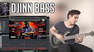 DJINN BASS The Best Bass Plugin For Modern Metal [upl. by Cressler]