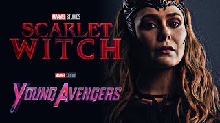 SCARLET WITCH MOVIE CONFIRMED Scrapped Multiverse of Madness Plan [upl. by Rinna]