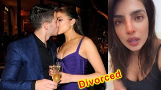 Priyanka chopra Divorced Nick jonas after 3 year of Marriage [upl. by Ogren745]