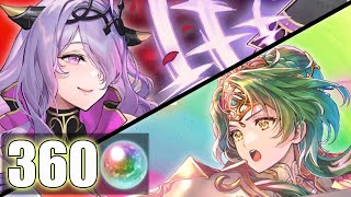 SPOILED SUMMONING SESSION Legendary Camilla Summons  Fire Emblem Heroes [upl. by Ahtamat]