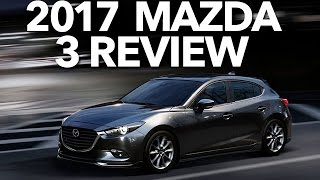 2017 Mazda 3 Full Review Crazy Headlights and Road Test [upl. by Hebbe503]