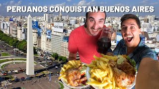 Comida Peruana CAUSA FUROR en Buenos Aires ARGENTINA 🇦🇷 [upl. by Nnylatsirk18]