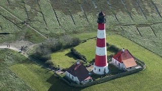 Doku Land im Gezeitenstrom  Von den Halligen bis zur Eider HD [upl. by Ibbor]