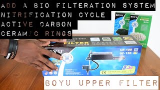 BOYU UPPER FIlter UF130 [upl. by Herod113]