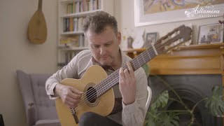 Slava and Sharon Grigoryan — Altamira Home Concert from Adelaide Australia  Classical Guitar Cello [upl. by Enyehc]