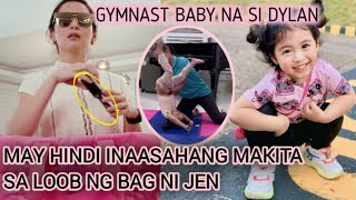 SIKRETONG NABUNYAG ANG LAMAN NG BAG NI JENNYLYN MERCADO  BABY DYLAN MAGALING SA GYMNASTICS [upl. by Salhcin]