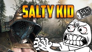 SALTY KID RAGE ON ME  For Honor [upl. by Nahsad]