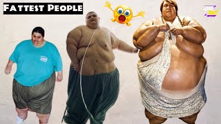 Weight Comparison The Most Overweight People in the World [upl. by Loriner]