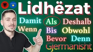 Te gjitha LIDHEZAT ne gjermanisht nga niveli A1B1  Meso Gejrmanisht  OGjerman [upl. by Edythe]