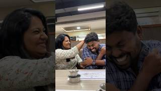 நம்ம வாய் தான் நமக்கு எதிரி 🤣😂😳🙏🏼 sathishdeepa deepasathish deepasathishdiaries [upl. by Nisotawulo]