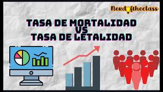 Mortalidad vs Letalidad epidemiología bioestadistica saludpública [upl. by Noivax]